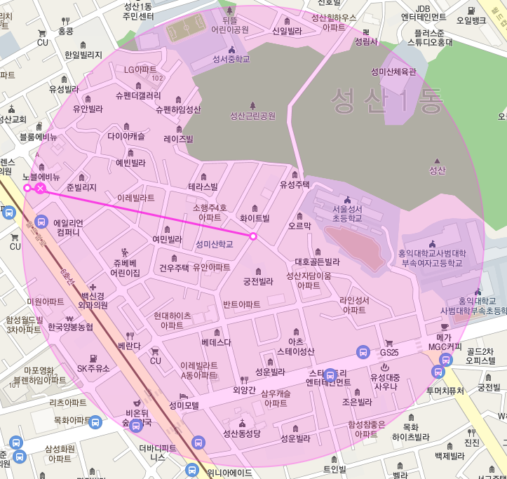 마포구 성산동 망원역 마포구청역 월주차 정기권ㅣ월주차는 주만사에서 한 번에 해결~