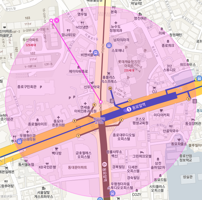 서울 종로구 창신동 동묘앞역 동대문역 인근 주차장ㅣ월주차, 정기권 정보 주만사에 문의하세요!!