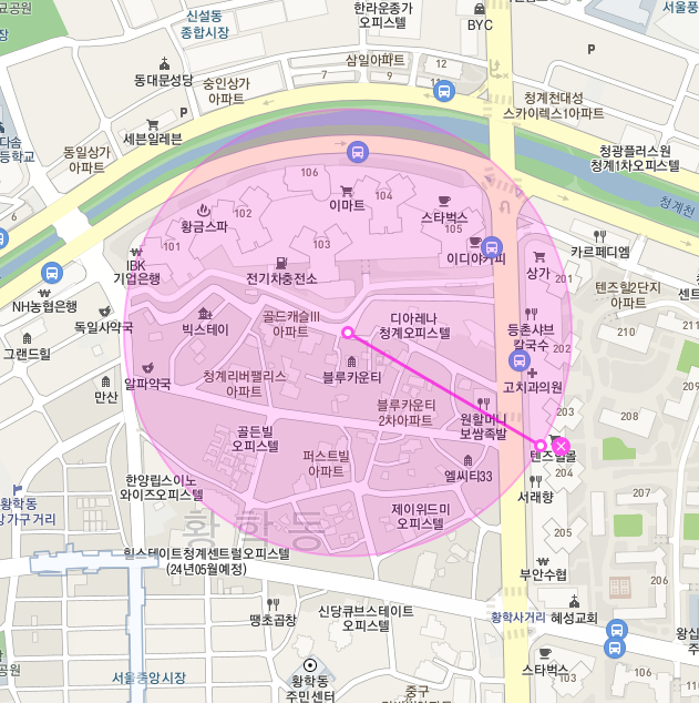 중구 황학동 신당역 동묘앞역 청계천 신규 주차장 ㅣ정기권 월주차 ㅣ주만사에서 특가로 선착순 모집중!