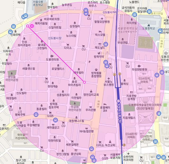 서울 도봉구 방학동 방학역 도봉구청 부근 주차장ㅣ월주차, 정기권ㅣ 주만사 특가 단독으로 만나보세요!!