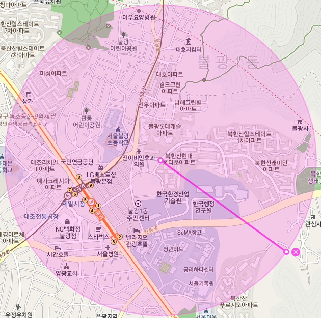 서울 은평구 불광동 불광역 독바위역 인근 주차장ㅣ골치아픈 주차  고민 주만사 특가로 알아보세요!!