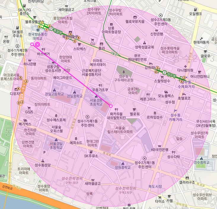 서울 성동구 성수동 성수역 서울숲 인근 주차장ㅣ주만사로 출퇴근 주차지옥 해결하세요!
