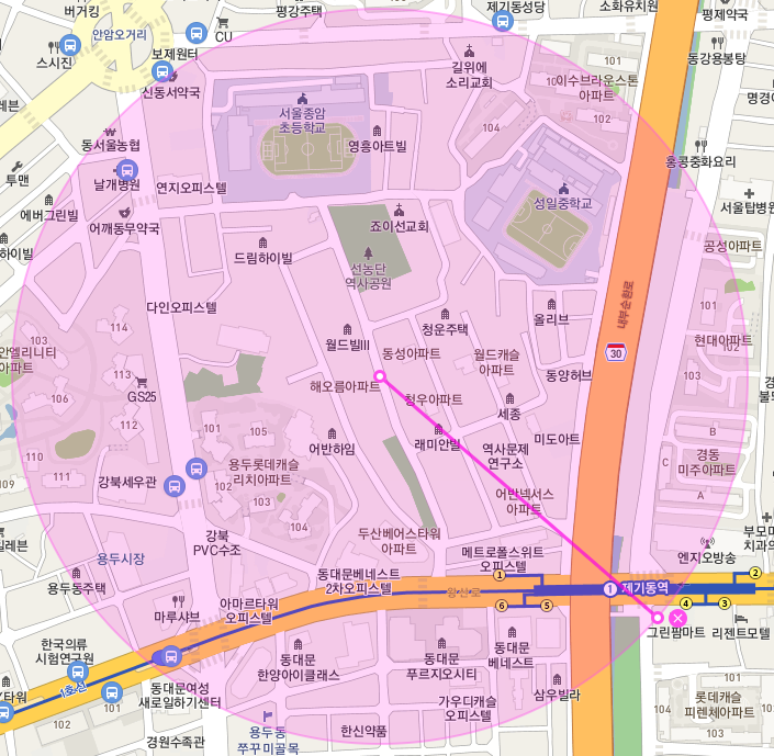 서울 동대문구 제기동 제기동역 고려대학교 인근 주차장ㅣ월주차, 월 정기권ㅣ주만사에서 만나는 슬기로운 주차생활!!