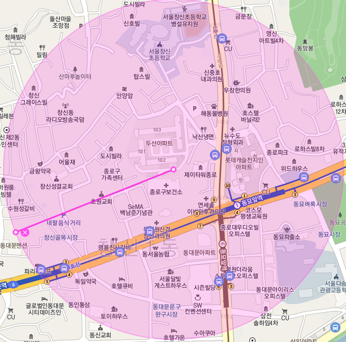 서울 종로구 창신동 동묘앞역 동대문역 근처 주차장ㅣ월주차, 월 정기권ㅣ주만사에서 선착순 모집 중입니다!!