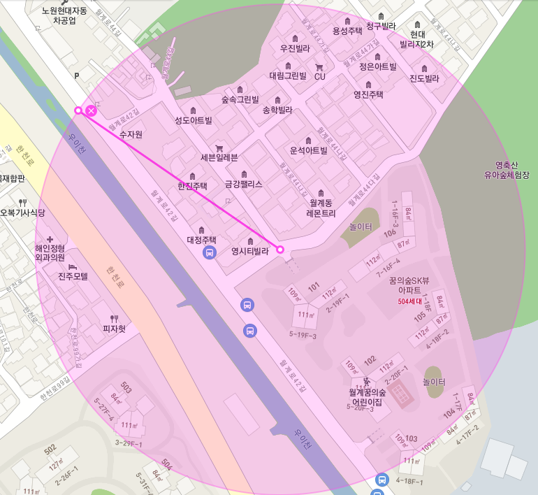 서울 노원구 월계동 광운대역 광운대학교 인근 월주차, 월정기권ㅣ주만사는 언제나 옳습니다!!