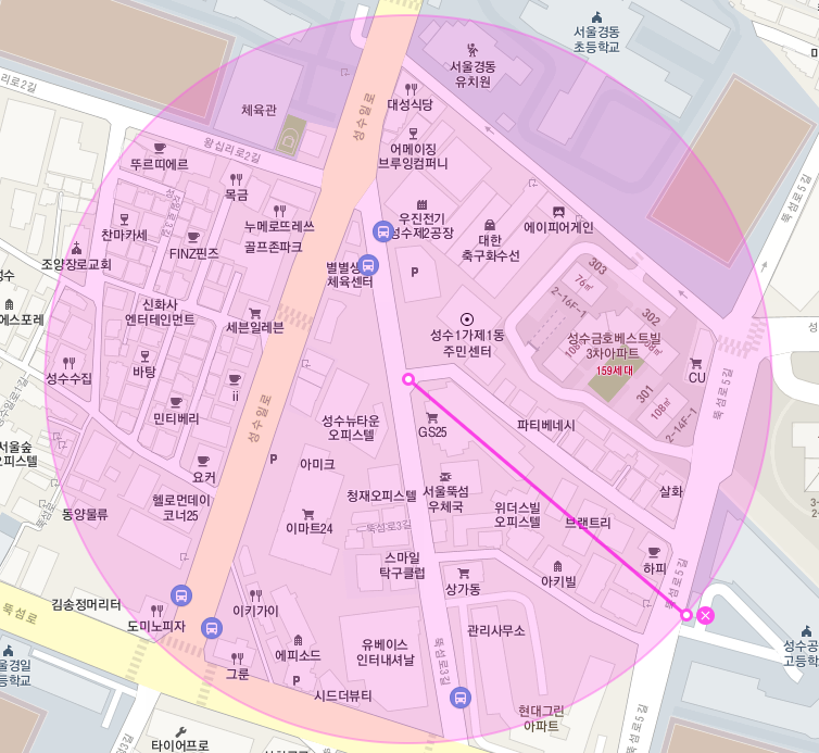서울 성동구 성수동 성수역 뚝섬역 인근 월주차, 월정기권ㅣ주만사에서 주차 이슈 해결하세요~!!