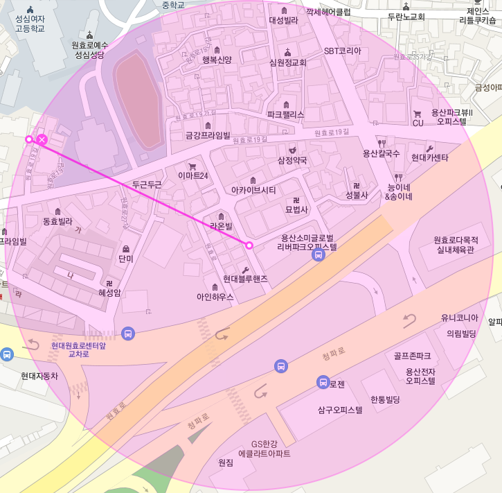 서울 용산구 원효로3가 용산역 용산국제업무지구 인근 월주차, 월정기권ㅣ주만사는 언제나 옳습니다!!