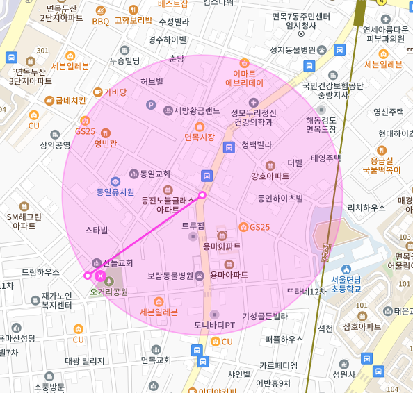 중랑구 면목동 사가정역 용마산역 신규 주차장 ㅣ월주차, 정기권 ㅣ주만사에서 특가로 만나보세요!