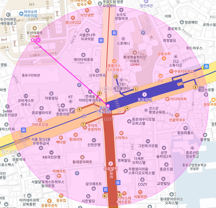 서울 종로구 창신동 동묘앞역 동대문역 인근 월주차ㅣ주만사에서 주차 지옥 해답 찾으세요!!