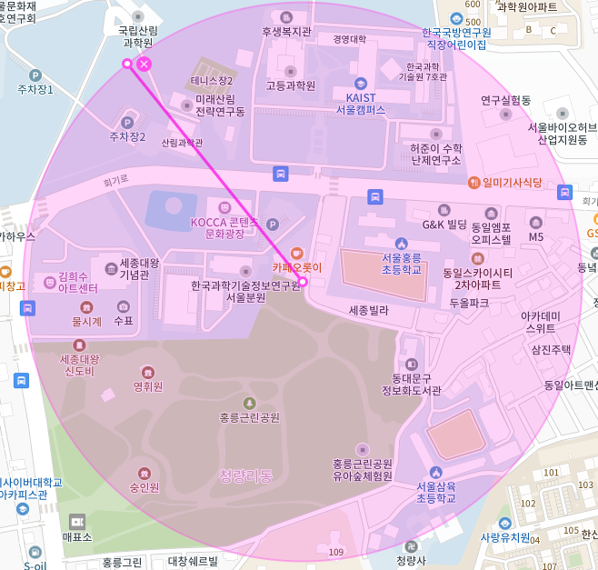 서울 동대문구 청량리동 회기역 경희대학교 인근 월주차, 월정기권ㅣ아직도 주만사 상담 안 하셨다구요?!