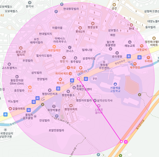 서울 종로구 평창동 서울예술고등학교 상명대학교 인근 월주차, 월정기권ㅣ주만사에서 특가로 만나보세요!!