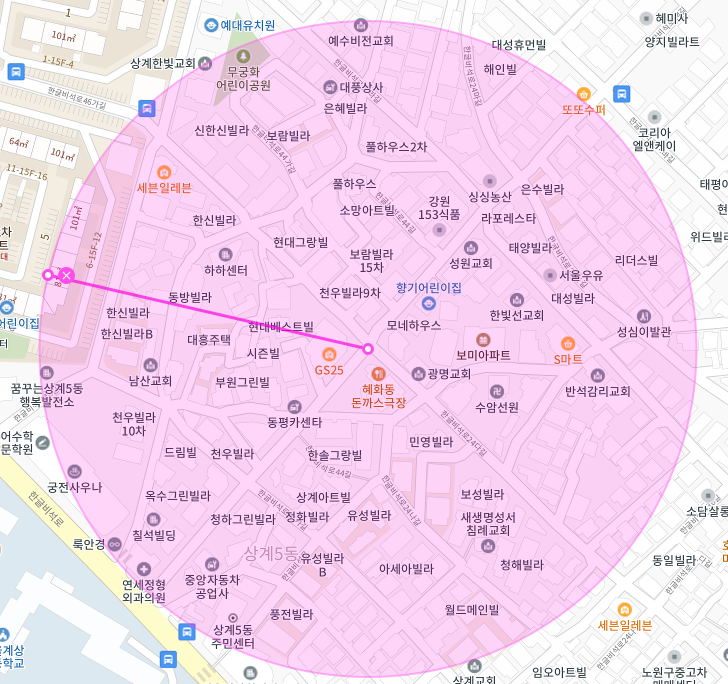서울 노원구 상계동 상계역 당고개역 인근 월주차, 월정기권ㅣ주만사로 이젠 주차도 쉽게~!!