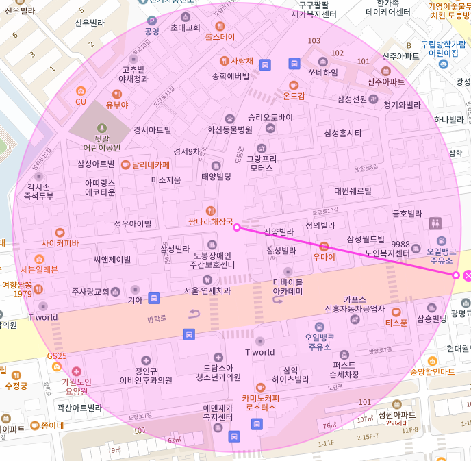 서울 도봉구 방학동 방학역 방학동도깨비시장 인근 월주차, 월정기권ㅣ주만사에서 단독으로 만나는 주차 명당!!
