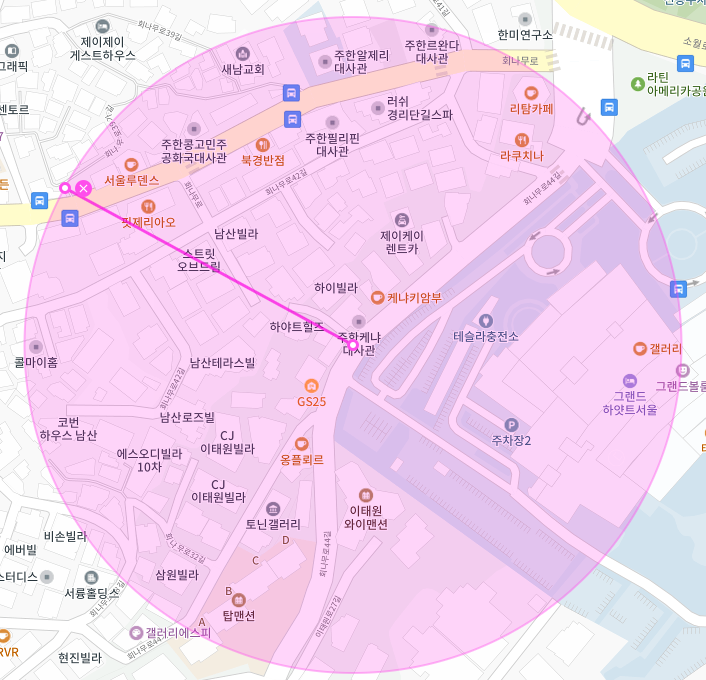 서울 용산구 이태원동 한강진역 이태원역 인근 월주차, 월정기권ㅣ역시 주만사입니다!!