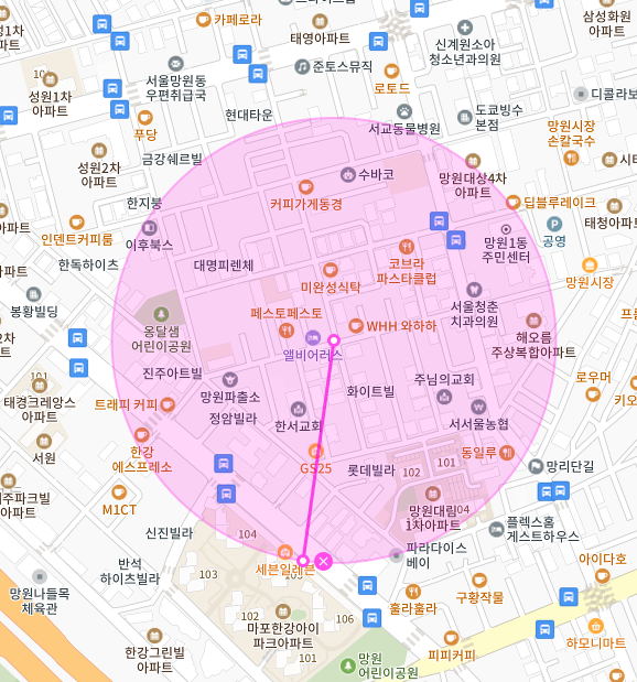 마포구 망원동 망원역 신규 주차장 ㅣ정기권, 월주차 ㅣ주만사 특가로 선착순 1자리 모집중!