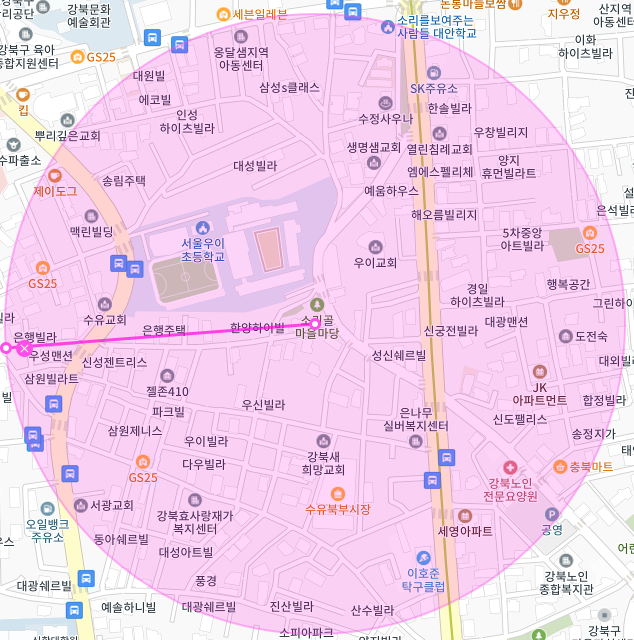 서울 강북구 수유동 화계역 가오리역 인근 월주차, 월정기권ㅣ주만사, 후회없는 선택!!