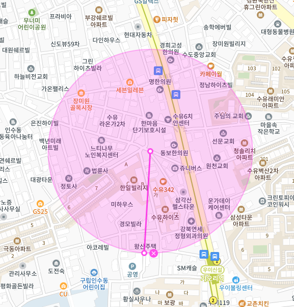 강북구 수유동 가오리역 신규 주차장 ㅣ정기권, 월주차 ㅣ주만사 특가로 1자리 남았습니다!