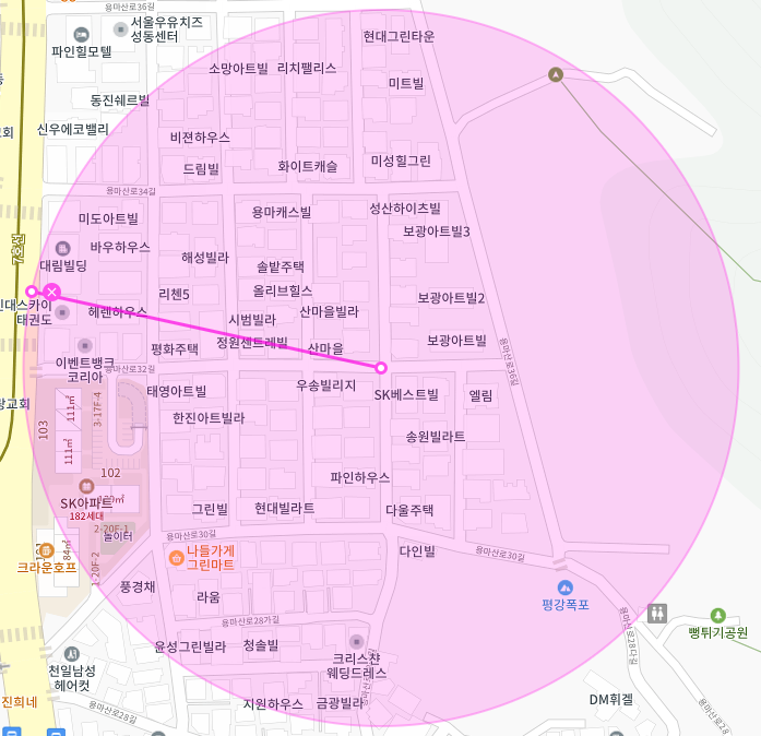서울 광진구 중곡동 중곡역 용마산역 인근 월주차, 월정기권ㅣ주만사 단독 특가 놓치면 후회합니다!!