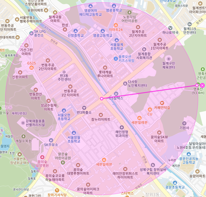 서울 노원구 월계동 광운대역 광운대학교 인근 월주차, 월정기권ㅣ주만사에서 만나는 특가!!