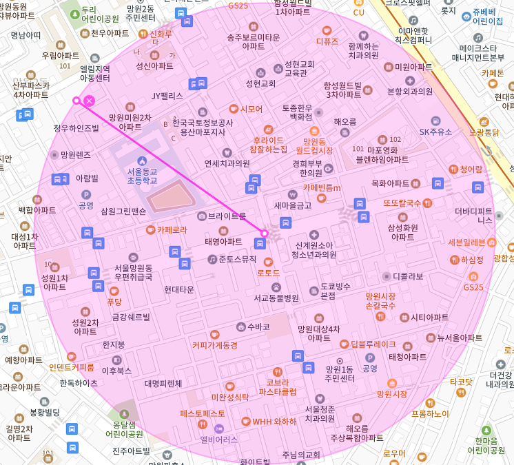 서울 마포구 망원동 망원역 망원시장 인근 월주차, 월정기권ㅣ놓칠 수 없는 주만사 특가!!