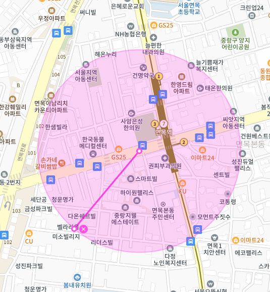 중랑구 면목동 면목역 신규 주차장 ㅣ정기권, 월주차 ㅣ주만사 특가로 선착순 판매중!