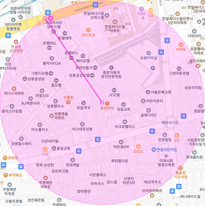 서울 중랑구 상봉동 상봉역 망우역 인근 월주차, 월정기권ㅣ주만사에서 단독으로 만나보세요~!!