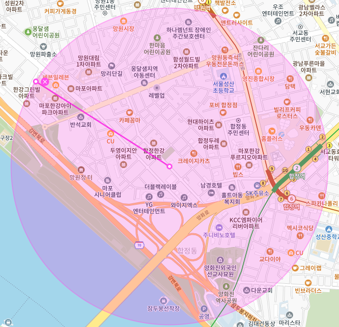 서울 마포구 합정동 합정역 망원역 인근 월주차, 월정기권ㅣ주만사에서 만나는 주차의 신기원!!