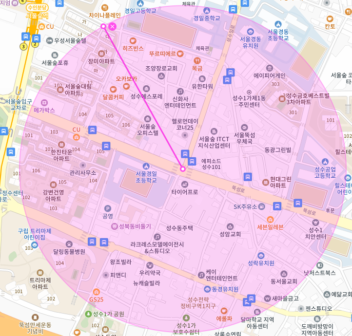 서울 성동구 성수동1가 서울숲역 뚝섬역 인근 월주차, 월정기권ㅣ주만사 선착순 놓치지 마세요!