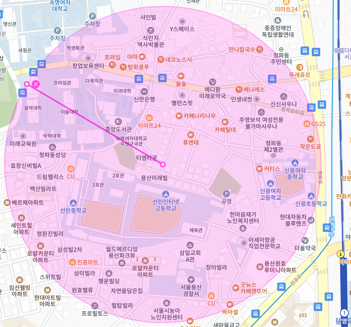 서울 용산구 청파동3가 남영역 숙명여자대학교 인근 월주차, 월정기권ㅣ늦게 일어나도 주차할 수 있습니다!!