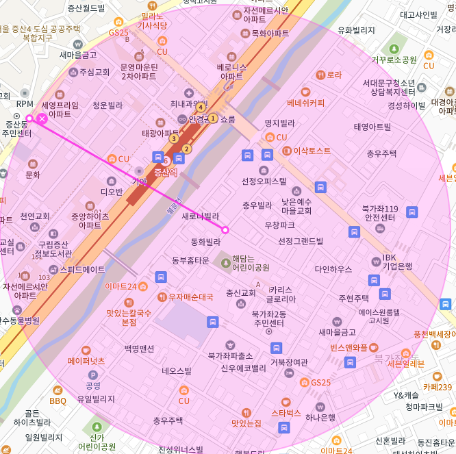 서울 서대문구 북가좌동 증산역 증산종합시장 부근 월주차, 월정기권ㅣ주차 스트레스요? 그게 뭐죠?