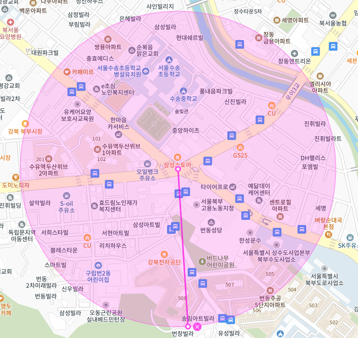 서울 강북구 번동 수유역 강북북부시장 부근 월주차, 월정기권ㅣ주차장 만드는 사람들입니다!