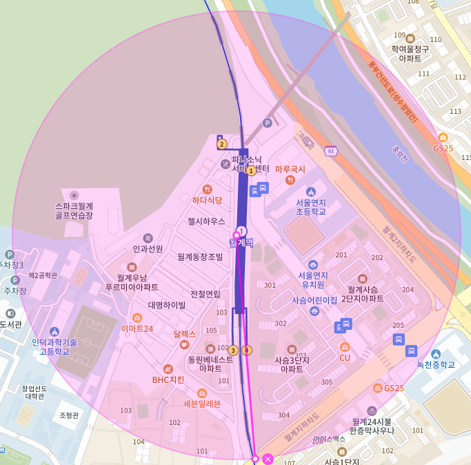 서울 노원구 월계동 월계역 인덕대학교 부근 월주차, 월정기권ㅣ주만사 선착순! 바로 문의해 보세요!!