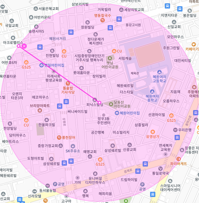 서울 중랑구 망우동 망우역 상봉역 부근 월주차, 월정기권ㅣ아직도 주만사 이용안하고 계신다구요,,?