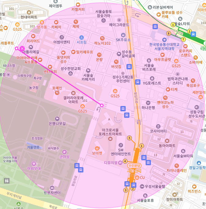 서울 성동구 성수동1가 서울숲역 뚝섬역 부근 월주차, 월정기권ㅣ주만사 특가 언제 다시 찾아올지 모릅니다!!