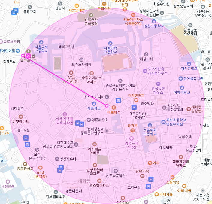 서울 종로구 명륜1가 한성대입구역 성균관대학교 부근 월주차, 월정기권ㅣ주만사 한 번 써보세요~ 쉬운 주차 꿀팁