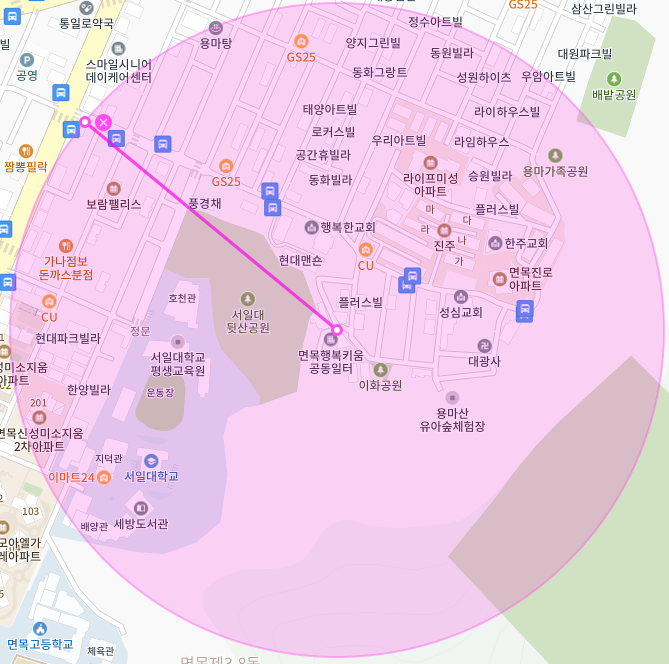 서울 중랑구 면목동 면목역 서일대학교 부근 월주차, 월정기권ㅣ아는 형님의~ 아는 누나의~ 아는 사람들도 다 이용하고 있는 주만사요!!