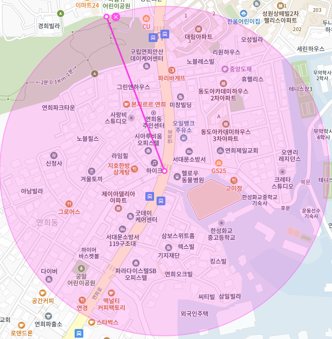 서울 서대문구 연희동 연세대학교 가좌역 부근 월주차, 월정기권ㅣ주만사 특가! 다신 없을 기회!!