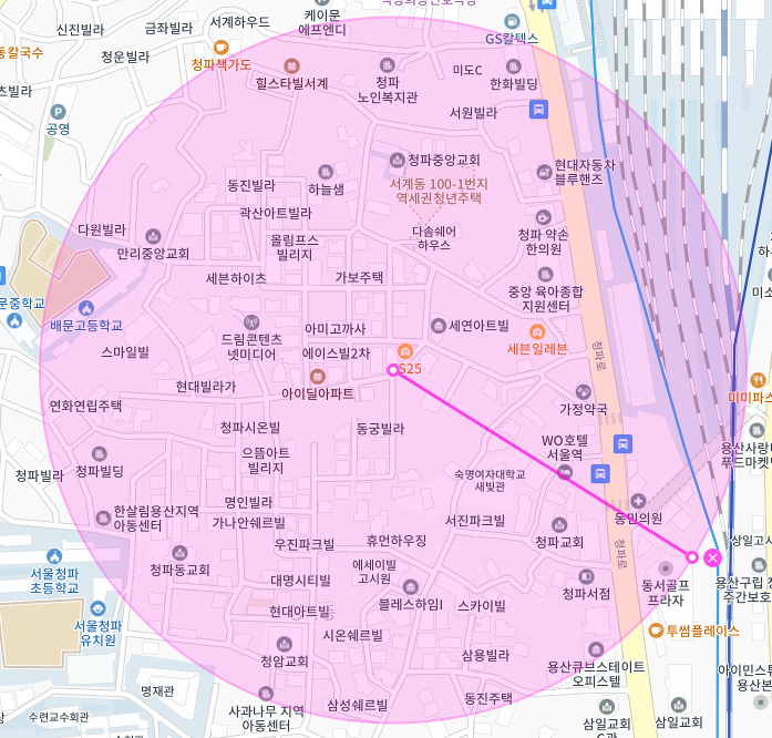 서울 용산구 청파동1가 서울역 숙명여자대학교 부근 월주차, 월정기권ㅣ주만사 특가는 언제나 선착순입니다!!