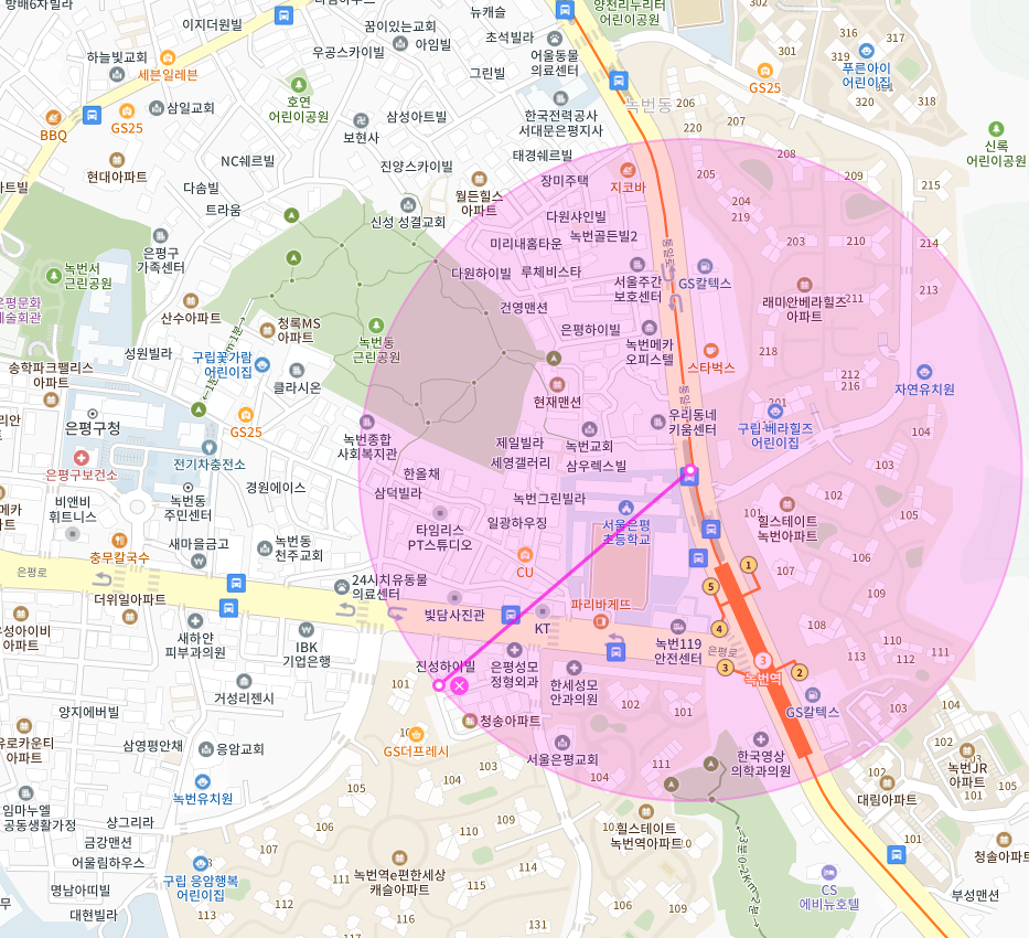 주차난 겪어본 사람이라면 다 아는 주만사 | 은평구 녹번동 녹번역 월주차장