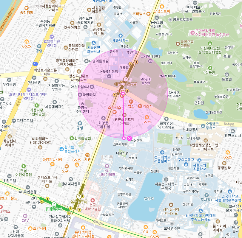 주말에는 자녀들과 어린이대공원에서 | 광진구 건대입구역 주차장도 문제 없지 | 월주차, 정기권