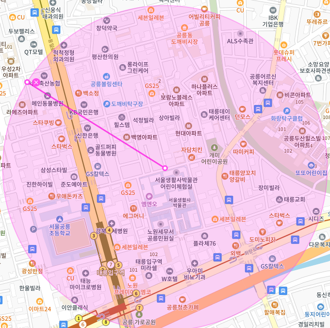 서울 노원구 공릉동 태릉입구역 화랑대역 부근 월주차, 월정기권ㅣ주차 번거로움은 이제 그만! 주만사로 편리하게 주차하세요!!