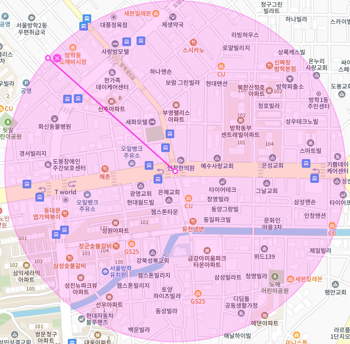 서울 도봉구 방학동 방학역 방학사거리 부근 월주차, 월정기권ㅣ놓치지 마세요! 주차 문제 해결을 위한 월주차장 매칭 서비스 도입!!