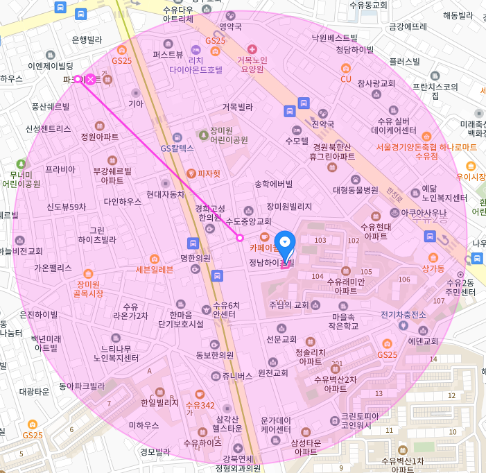 서울 강북구 수유동 4.19민주묘지역 가오리역 부근 월주차, 월정기권ㅣ주차 불편함과 이별하세요! 주만사가 당신을 위한 해결책!!
