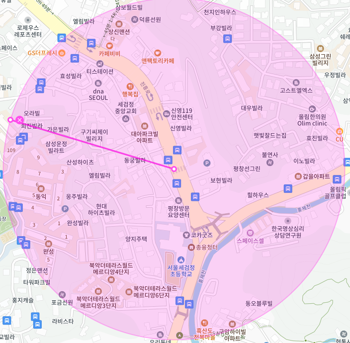 서울 종로구 신영동 상명대학교 서울예술고등학교 부근 월주차, 월정기권ㅣ혼란스러운 주차 문제 해결! 주만사로 새로운 주차 체험 시작하기!!