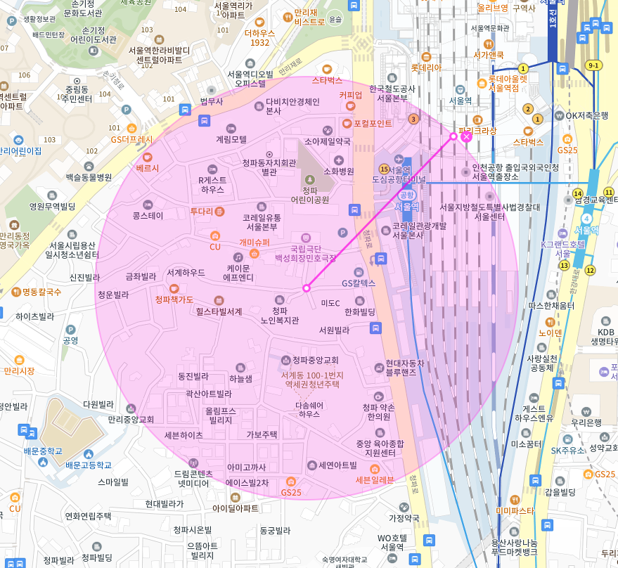 KTX로 외근이 잦은데 서울역에 편리한 월주차장 어디 없을까