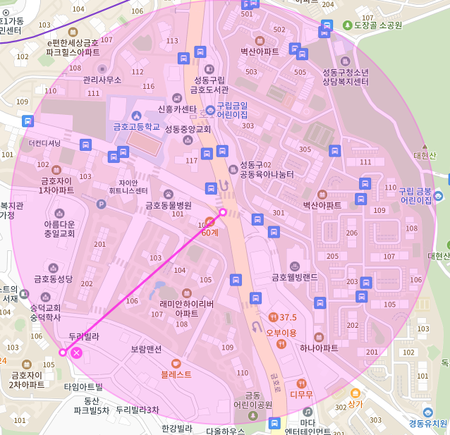 서울 성동구 금호동2가 신금호역 행당역 부근 월주차, 월정기권ㅣ주차 시간과 가격까지 한 눈에! 주만사 블로그에서 확인하세요!
