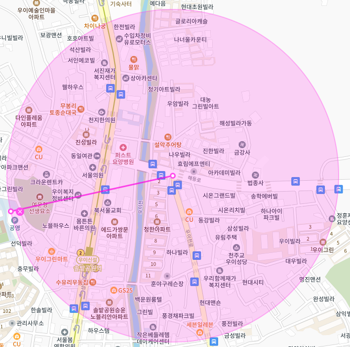 서울 도봉구 쌍문동 솔밭공원역 백운시장 부근 월주차, 월정기권ㅣ주만사와 함께 편리하게 주차하세요!!