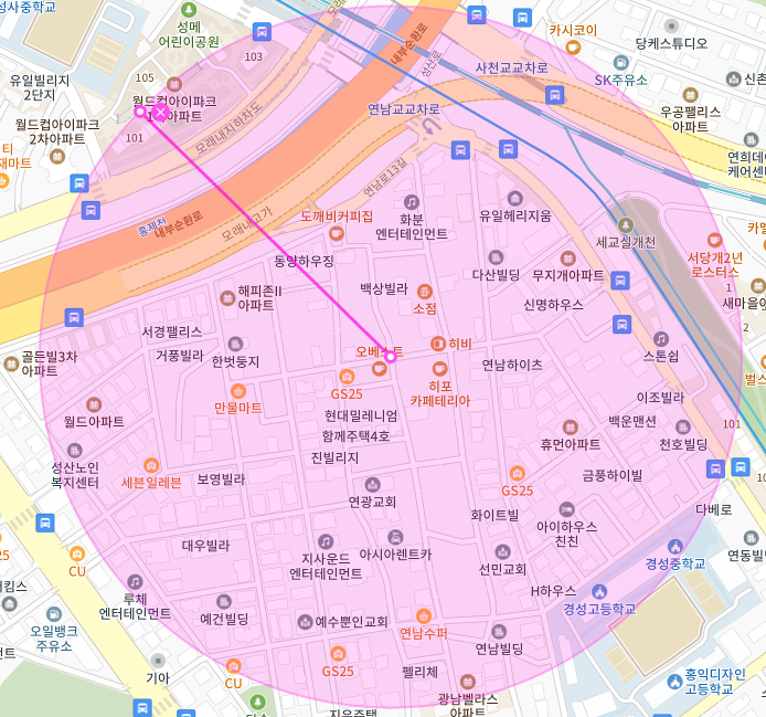 서울 마포구 성산동 가좌역 경의선숲길 부근 월주차, 월정기권ㅣ주만사가 알려드릴게요~