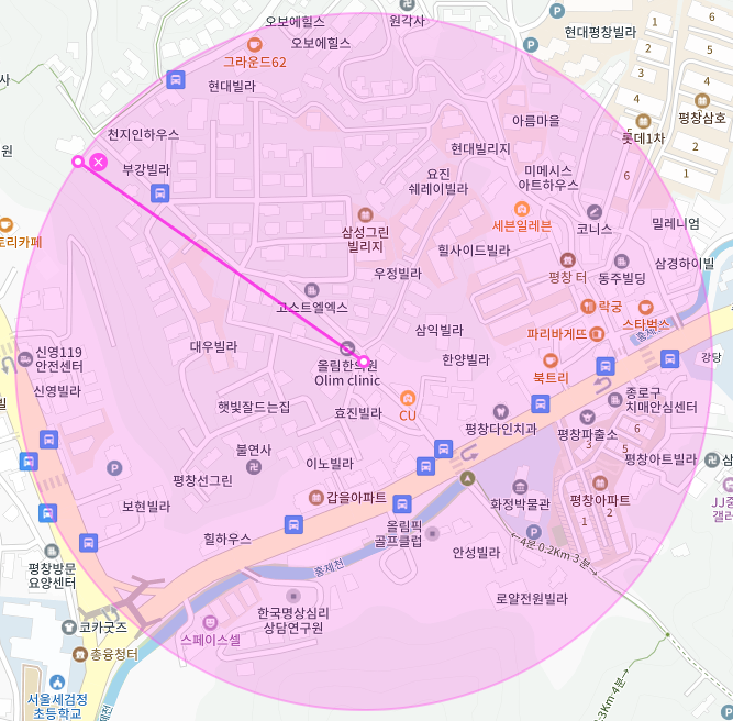 서울 종로구 평창동 상명대학교 서울예술고등학교 부근 월주차, 월정기권ㅣ더 저렴한 주만사 추천!!