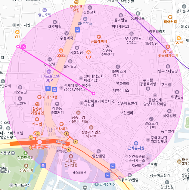서울 중구 장충동 동대입구역 장충체육관 부근 월주차, 월정기권ㅣ주만사로 느낄 수 있는 편리함과 안정감!!